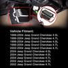 AC Blower Motor Resistor Control Module for 1999-2004 5012699AA 05012699AA RU358