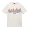 Napapijri Mens Fiemme Crew Neck Oversized T-Shirt