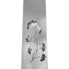 Solar LED Path Light 2 Pcs Silver Galvanized Steel