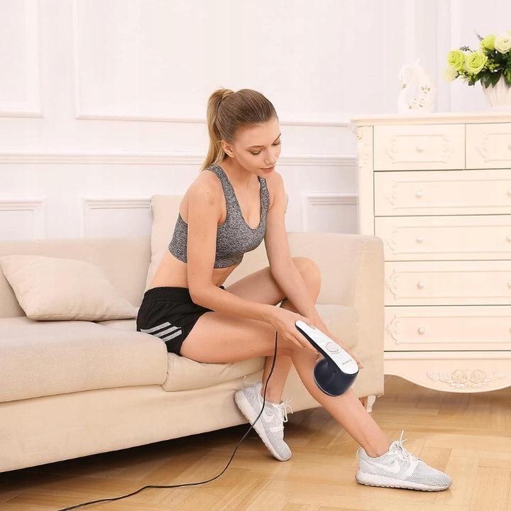 Masażer Ujędrniający Antycellulitowy Do Ciała 9W1