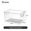Food-Grade Refrigerator Storage Box with Lid for Kitchen Items