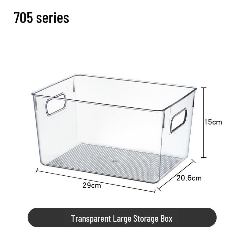 Food-Grade Refrigerator Storage Box with Lid for Kitchen Items