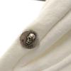 Moncler Made In Italy Long Sleeve Parker L White Men's Used