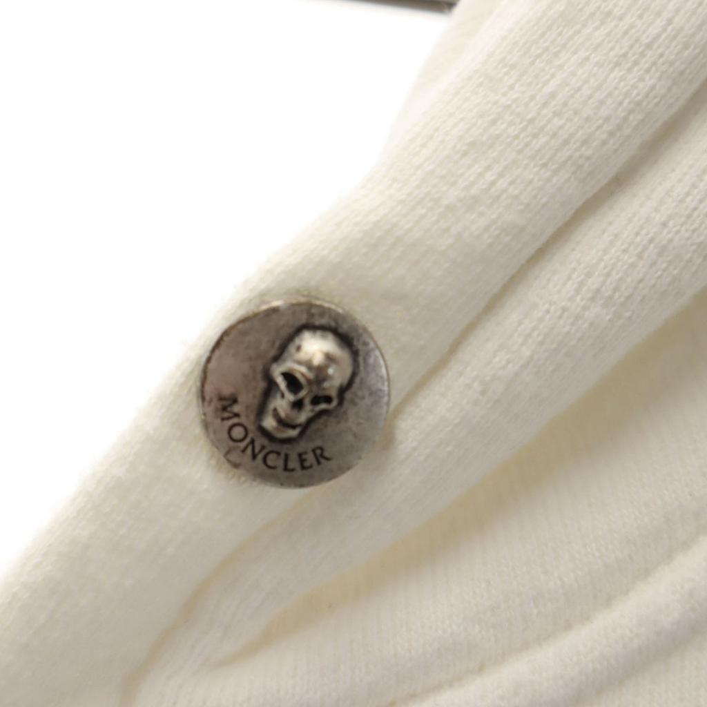 Moncler Made In Italy Long Sleeve Parker L White Men's Used