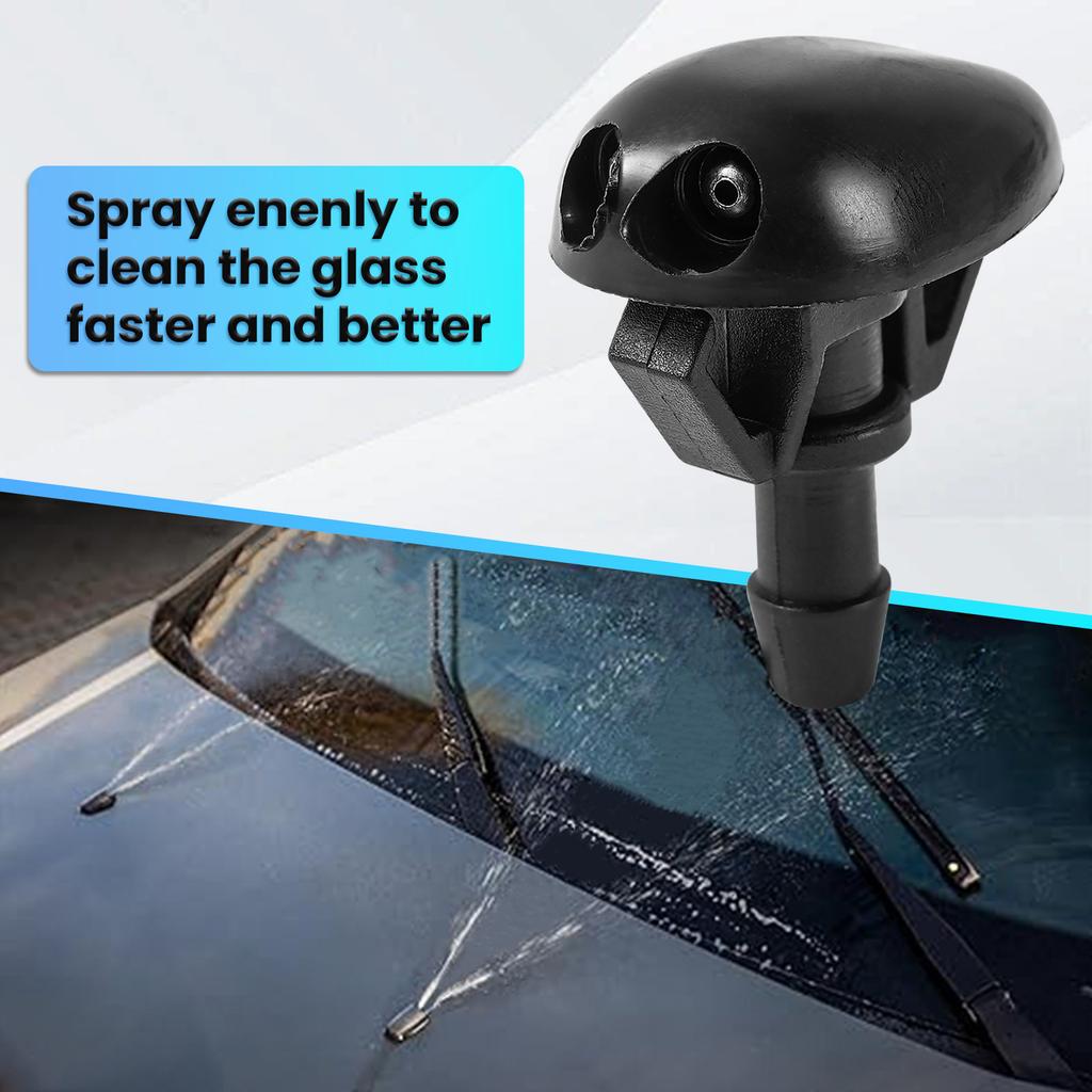 Windscreen Wiper Washer Nozzle Jet For Nissan Navara D22 D40 Silvia 200sx S14 S15 Sentra B15 Sunny B13 B14 Pathfinder R50