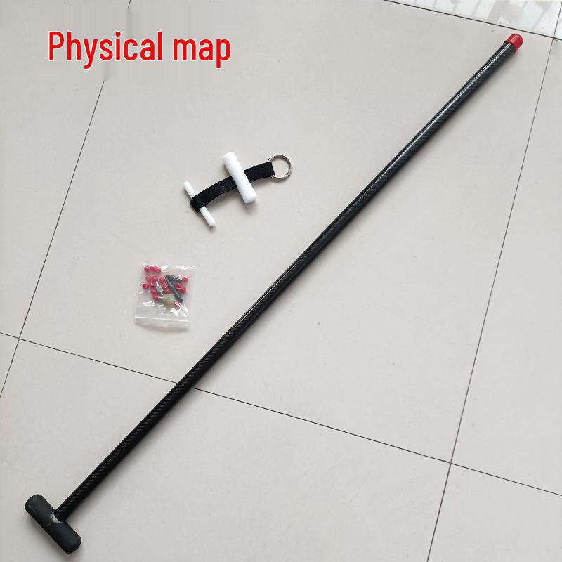 1.2m Carbon Fiber Car Dent Repair Hook Set - PDR Rod for Roof Dents 1.2m Carbon Fiber Hook Full Set