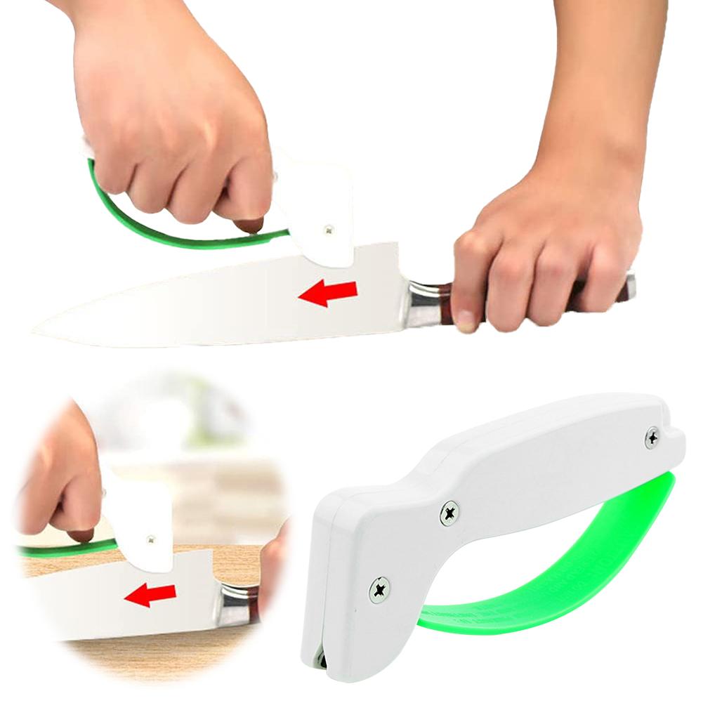 Точилка для ножей Садовый инструмент Точилка Эргономичный вольфрамовый инструмент для заточки Портативная точилка для кухонных ножей China Mainland