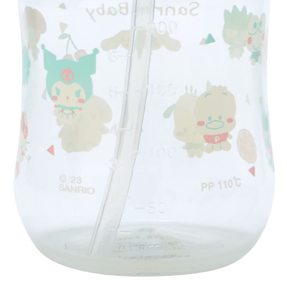 Sanrio Sanrio Characters Richell Polypropylene Straw Fruit 693642 (Sanrio Baby) (PP) Mug, (Sanrio Baby)