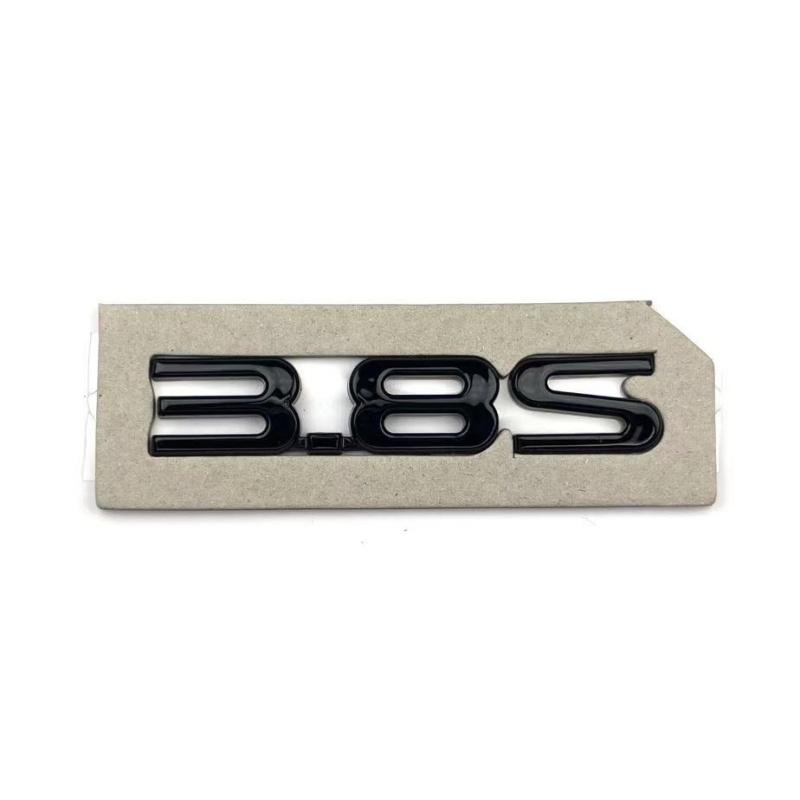3D ABS כרום שחור לוגו BYD סמל אותיות Stiker רכב תא מטען תג עבור BYD חותם צ'ין האן שיר בתוספת ATTO3 חותם U אביזרים