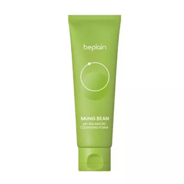 beplain Mung Bean pH Balanced Cleansing Foam - 160ml