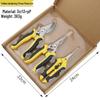 Stainless Steel Folding Pruning Shears for Tree, Flower & Fruit Branches
