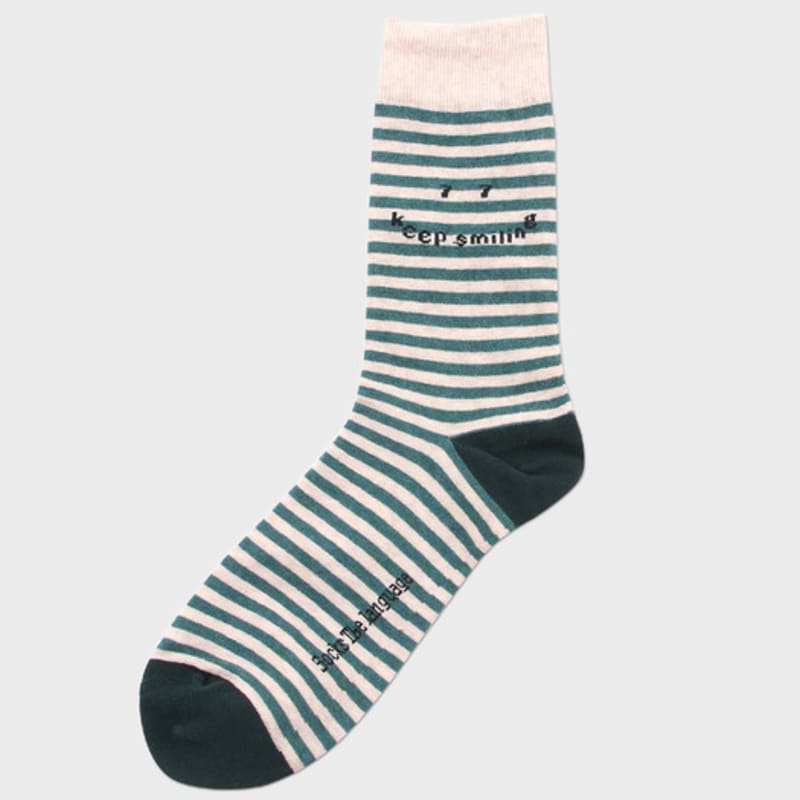 SOCKS THE LANGUAGE Smile Today Too! Socks