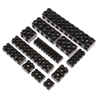 Jx5 Dual Row Terminal Blocks10A/20A/60A Bass Fixed Type Connector Base Connection Terminal Block Cable Connector
