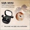 Mini Bluetooth Earbuds, Sleep Comfort, Slim In-Ear Noise Cancelling with Power Display, Long Playtime