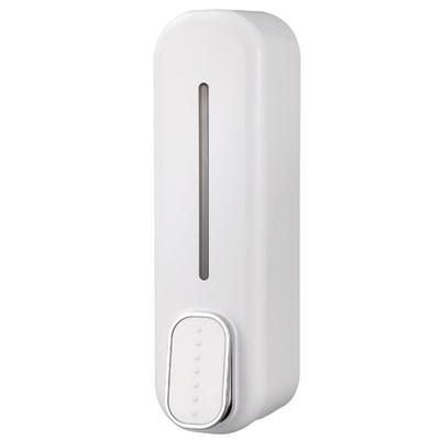 300ml Manual Soap Dispenser Press ABS Wall Mounted Shower Gel Container for Home Hotel