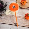 4 ks Halloween Kreslené Gelové Pero Vtipné Psací Pero Kancelářské Potřeby pro Studenta Herní Odměna Halloweenské Párty Potřeby