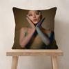 AAriana Hot Singer Grande Cushion Cover Car Throw Pillow Case For Sofa Car Christmas Gift