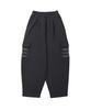 GAKKAI UNIONS Nostar One-Pleat Balloon Sweat Cargo Pants Magnet Gray