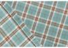 Retro Hepburn Plaid Dress with Lace-Up Bow and Stand Collar, Christmas Edition