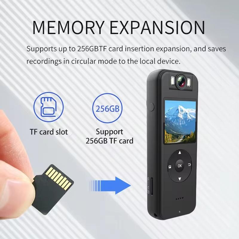 Ultra HD 4K Mini Camera WiFi Security Portable Small Digital Video Recorder Police BodyCam Infrared Night Vision Miniature Camcorder