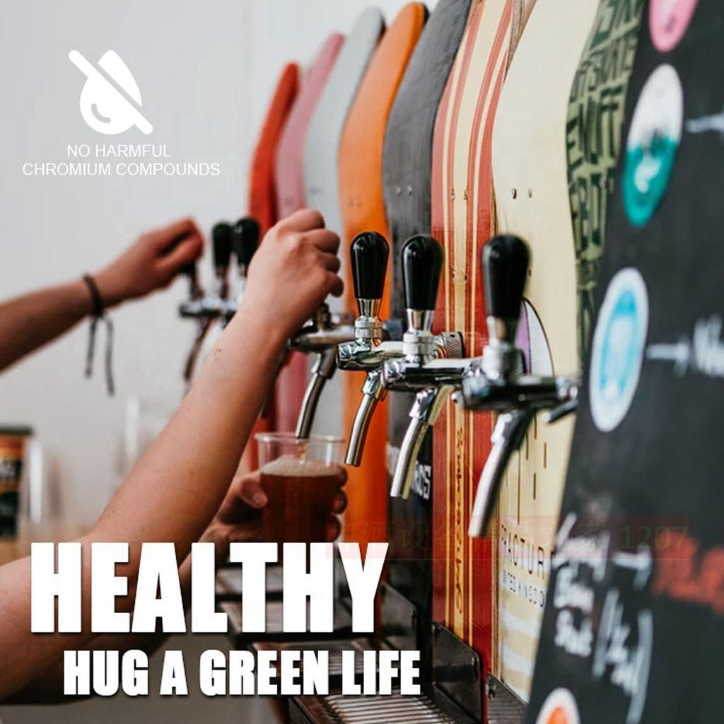 ZK30 G5/8 Pivo Kohoutek Nerezová Ocel 304 Výčepní Kohoutek Nástroj pro Regulaci Průtoku Piva pro Bar