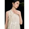 JK&JS 'Cangshan Fuxue' Modern Chinese Sleeveless Cheongsam Dress
