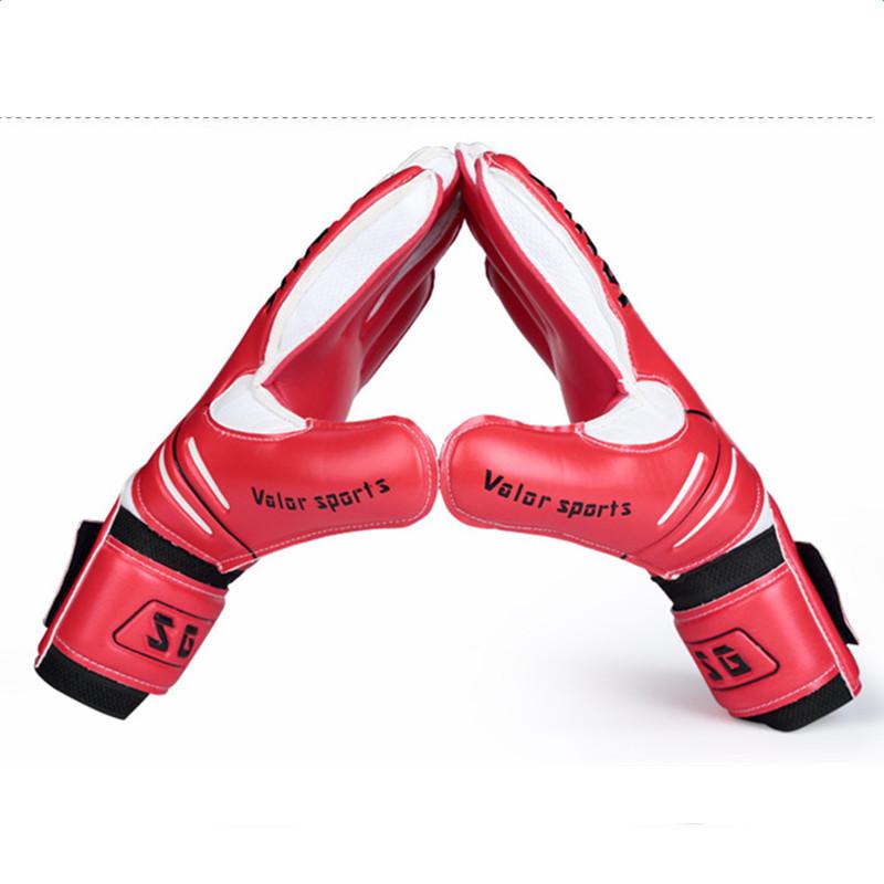 Profesyonel Yetişkin Kaleci Eldivenleri Parmak Koruması Kalın Lateks Futbol Futbol Kaleci Eldivenleri Kaleci Eldivenleri JANUS