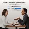 Timekettle W4 Translator Headphones, AI Two-way Synchronous Translation, 42 Languages Joom