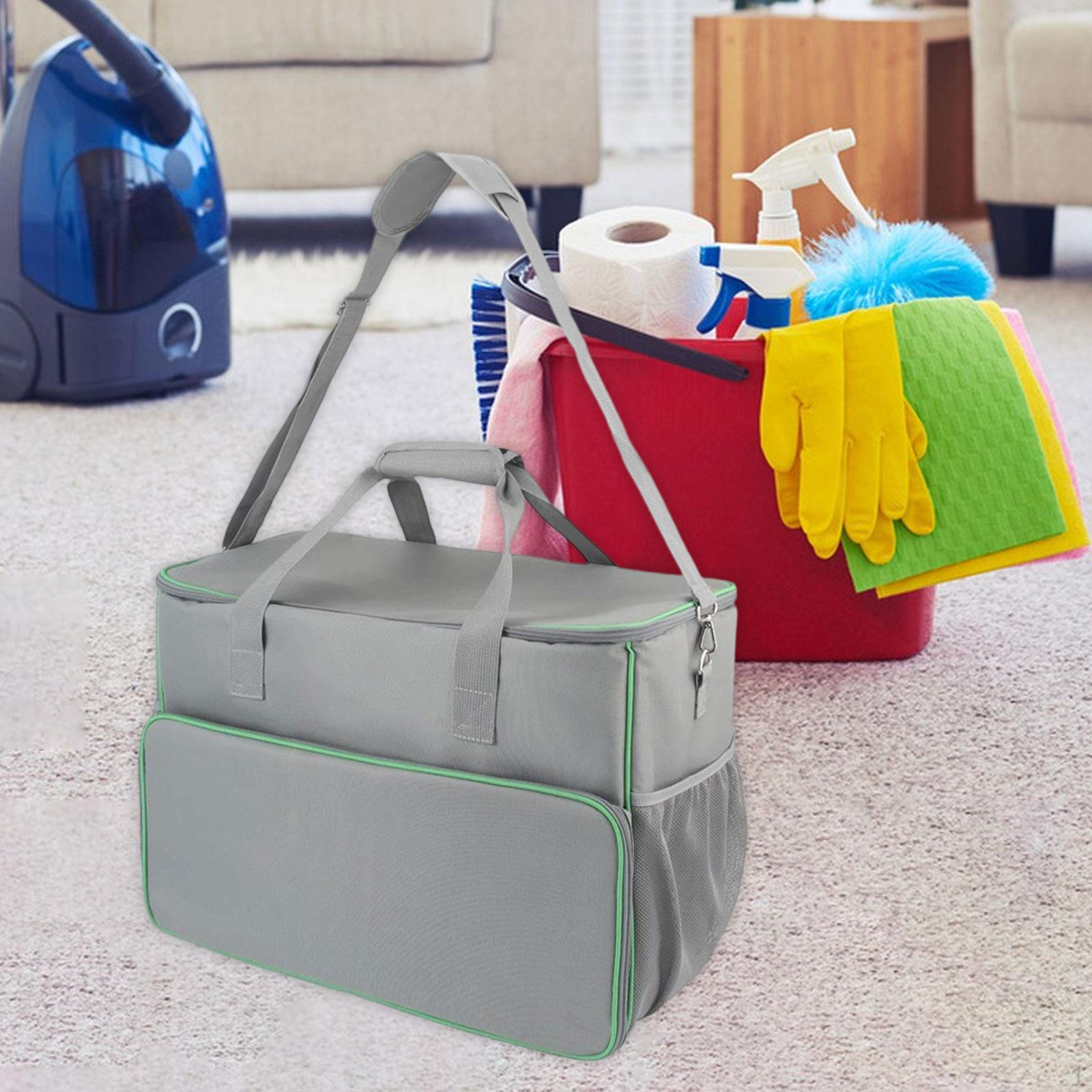 

Carpet Cleaner Storage Bag Carrying Case with Top Handle Impact Resistant Carry for Cleaning