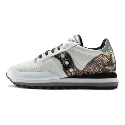 Jazztriole Niedrige Laufschuhe Damen Weiß Saucony S60550-1
