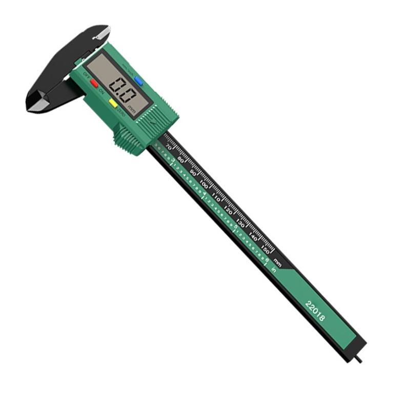 

Advanced Electronic Vernier Caliper High Precisions 0.1mm Resolution For Jewelry Design Industrial Craft And Mini Projects 1