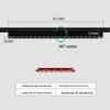 Adjustable 30W LED Strip Floodlight for Supermarket & Clothing Store