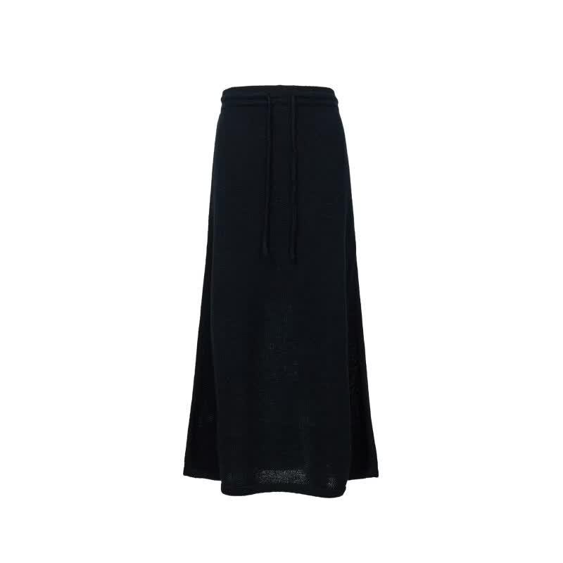 Veromoda Autumn 2026 Wool Blend Midi Skirt
