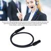 Professional Stereo Sound Cable 6.35mm 1/4in Female to 3.5mm 1/8in Female  Music Instruments
