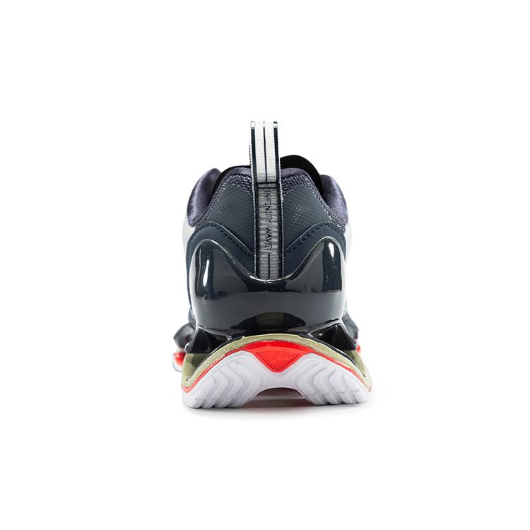 Mizuno Wave Prophecy X 10 'Grey Red' Women's J1GD210029
