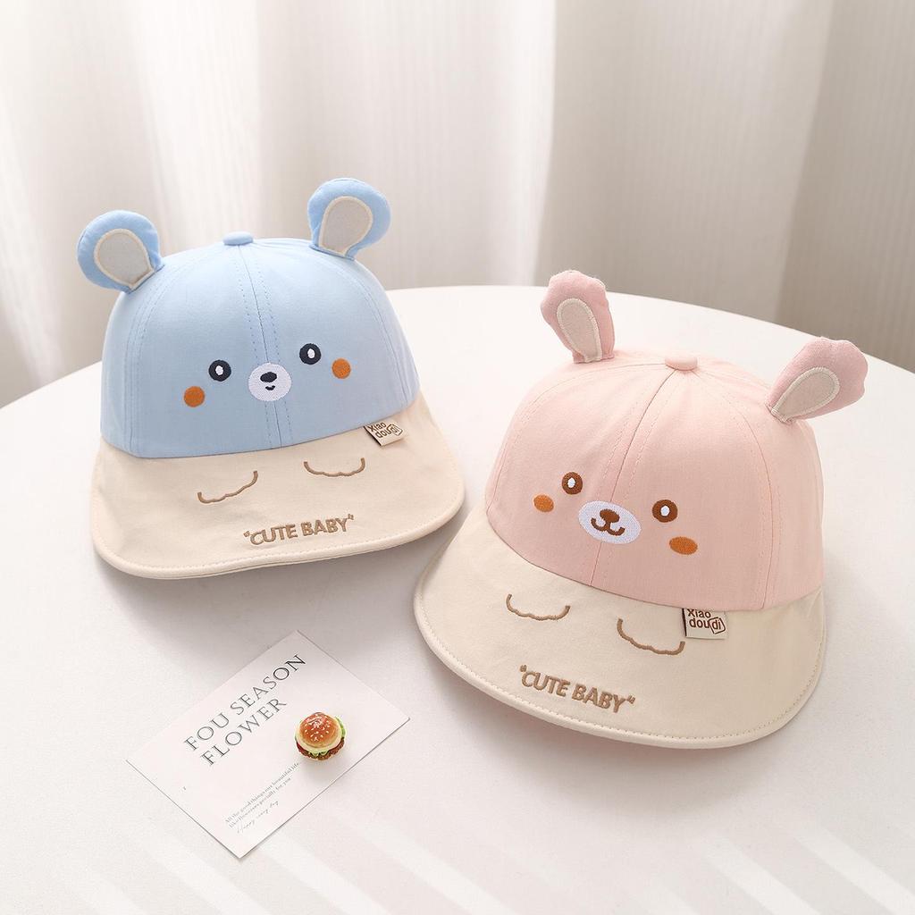 Cartoon Boys' & Girls' Spring/Autumn Wide Brim Baseball Cap