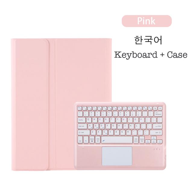Portable Tablet Sleeve for Samsung Galaxy Tab S8 Ultra 14.6" Detachable Bluetooth Touch Magnetic Keyboard Cover With Pen Stand