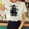 Muichiro Tokito t-skjorte dame harajuku designer streetwear T-skjorte harajuku kvinner