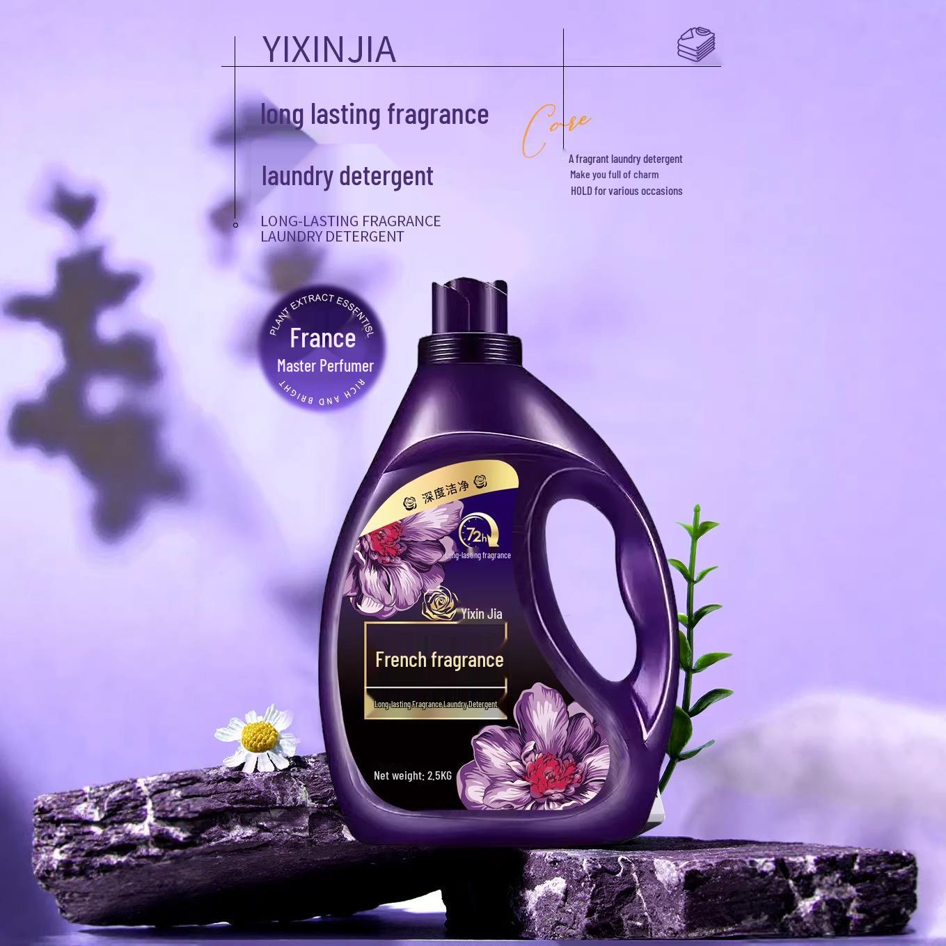 

Стиральный порошок с ароматом французских духов - 10 кг, Стойкий аромат, Глубокая очистка, Удаление пятен, Бесплатная доставка