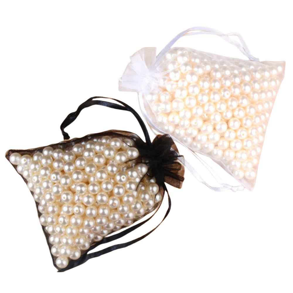 50 buc/lot pungi de ambalare pentru bijuterii multicolore 7 * 9 11 * 16 15 * 20 cm pungi din organza cadou depozitare pungi cu șnur de nuntă en-gros