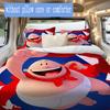 Poop Pants Pattern Bedding,Quilt Set Quilt Cover Pillowcase Home Birthday Gift (1*duvet cover+2*pillowcase,without core)XSJT0917259