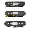Wilkinson M Series High Output Alnico 5 Stratocaster Pickup Black Set,