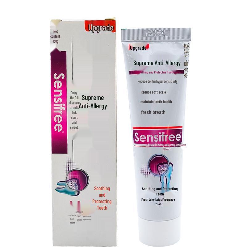 Mei Jia Jing 130g Sensitive Toothpaste for Soothing and Protection