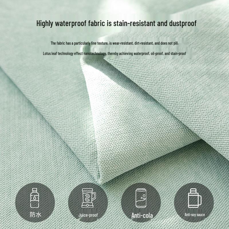 Chenille Rutschfester Wasserdichter Sofabezug - Anti-Katzenkratz- & Inkontinenzschutz für Alle Jahreszeiten