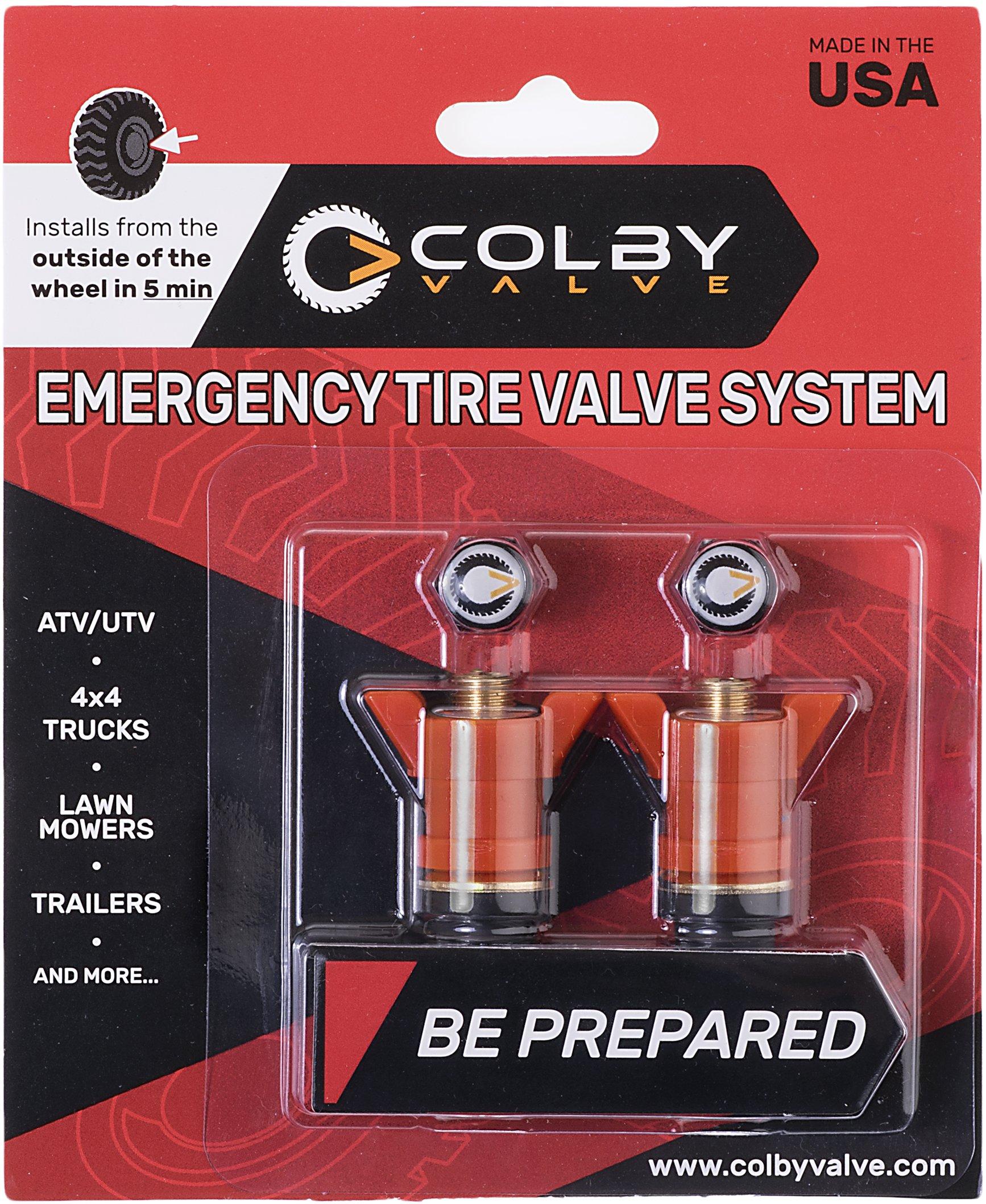 

Colby Valve Emergency Valve Stem Replacement (Orange)…