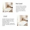 Non-Slip Washer Dryer Top Storage Mat Dust-Proof Washer and Dryer Top Protector Mat  Refrigerators