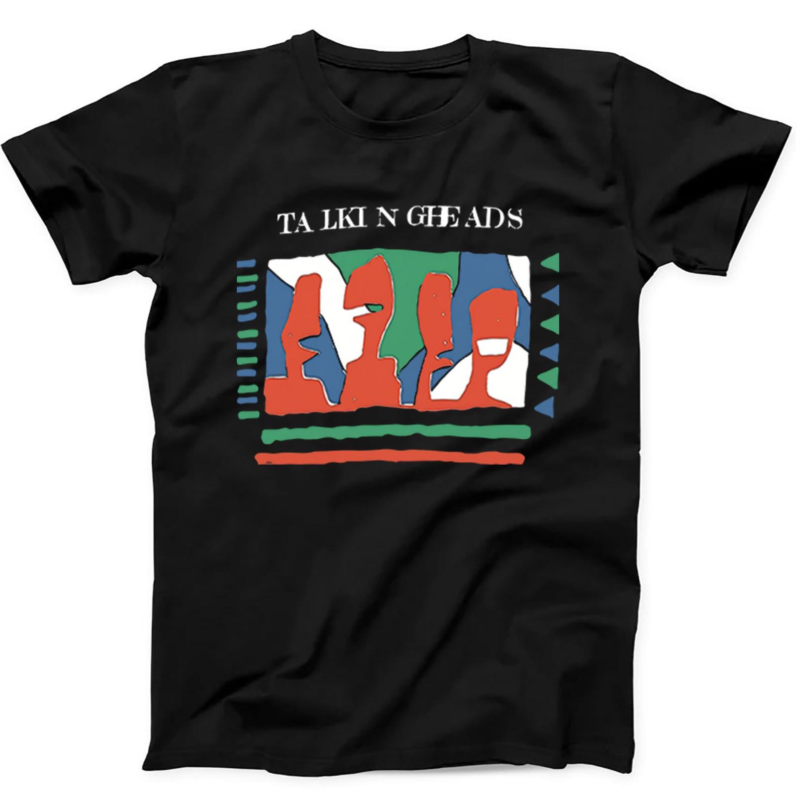 

Talking Heads This Must Be The Place Music T Shirt Sweatshirt Hoodie 59 5XL різнокольоровий