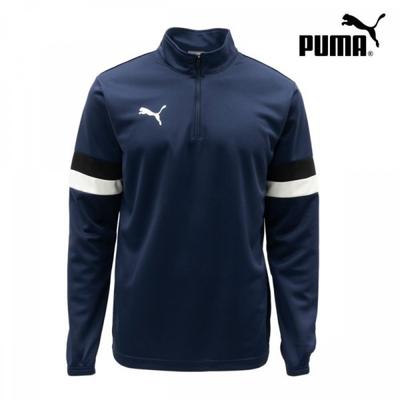 Galleria Puma Team Rise Half Zip Up WorkouT Long Sleeve Training T shirT