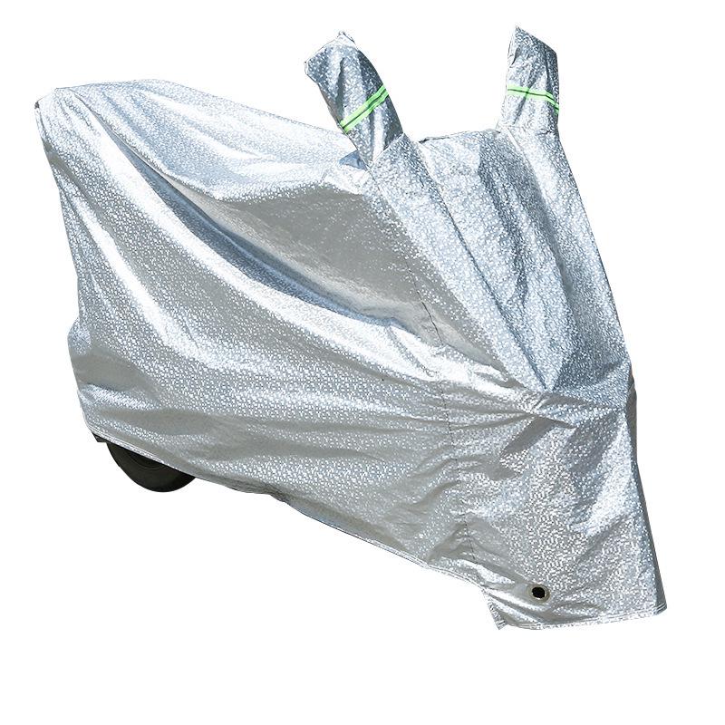 Electric Bike & Motorcycle Rain & Dust Cover: Waterproof & Thickened Sun Protection