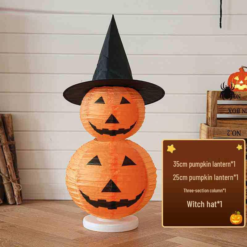 

Halloween Luminous Pumpkin Lanterns for Bar and Kindergarten Decor